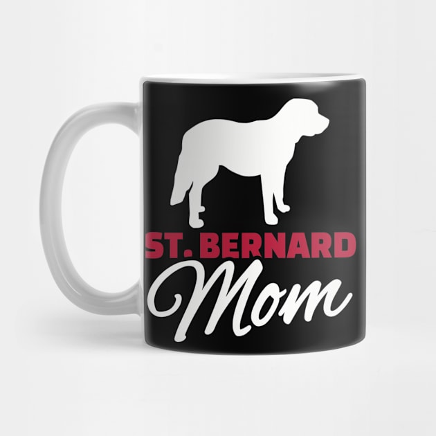 St. Bernard Mom by Designzz